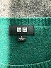 Uniqlo 100% Wool Green Wool Pullover Sweater Size S - photo 7