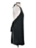Zara Solid Black Casual Dress Size S - photo 4