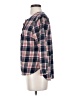 Isabella Sinclair 100% Cotton Blue 3/4 Sleeve Button-Down Shirt Size S - photo 5