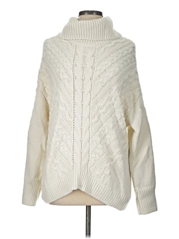 Ann Taylor LOFT Turtleneck Sweater (view 1)