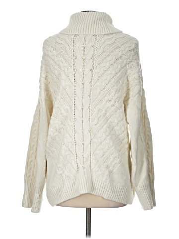 Ann Taylor LOFT Turtleneck Sweater (view 2)