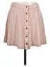 Soprano Solid Tan Casual Skirt Size L - photo 1