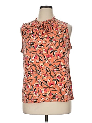 Liz Claiborne Sleeveless Blouse (view 1)
