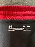Under Armour Hearts Red Athletic Shorts Size L - photo 3