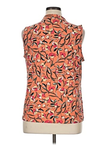 Liz Claiborne Sleeveless Blouse (view 2)