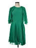 ASOS 100% Polyester Green Cocktail Dress Size 8 - photo 1