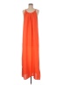 THML 100% Polyester Orange Casual Dress Size M - photo 1