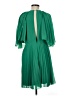ASOS 100% Polyester Green Cocktail Dress Size 8 - photo 2