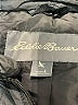 Eddie Bauer 100% Nylon Argyle Black Jacket Size L - photo 6