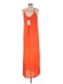 THML 100% Polyester Orange Casual Dress Size M - photo 2