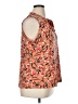 Liz Claiborne Orange Sleeveless Blouse Size XL - photo 4