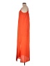 THML 100% Polyester Orange Casual Dress Size M - photo 5