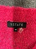 1.State Pink Pullover Sweater Size M - photo 7