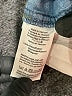 Point Sur 100% Cotton Blue Jeans Size 16 - photo 5