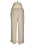 Chico's Solid Tan Dress Pants Size Med (1) - photo 1