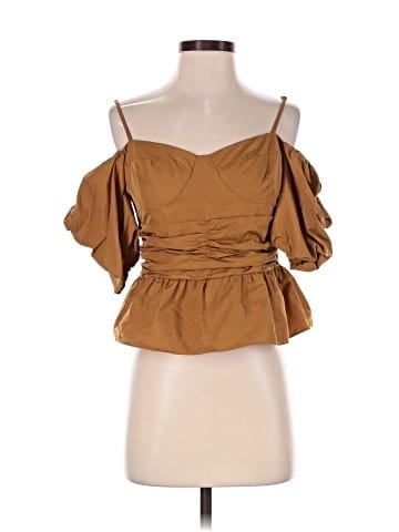 WAYF 3/4 Sleeve Blouse (view 1)