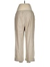 Chico's Solid Tan Dress Pants Size Med (1) - photo 2