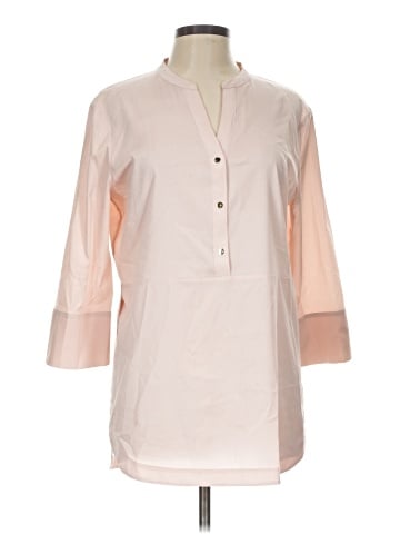 Ivanka Trump 3/4 Sleeve Blouse (view 1)