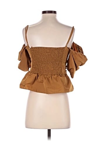 WAYF 3/4 Sleeve Blouse (view 2)