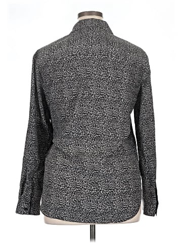 MICHAEL Michael Kors Long Sleeve Blouse (view 2)