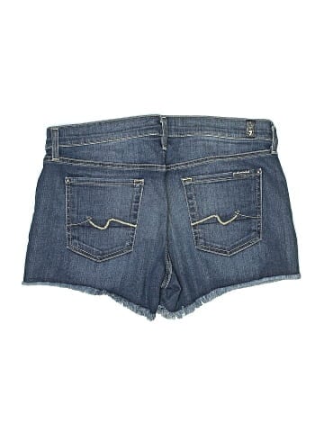 7 For All Mankind Denim Shorts (view 2)