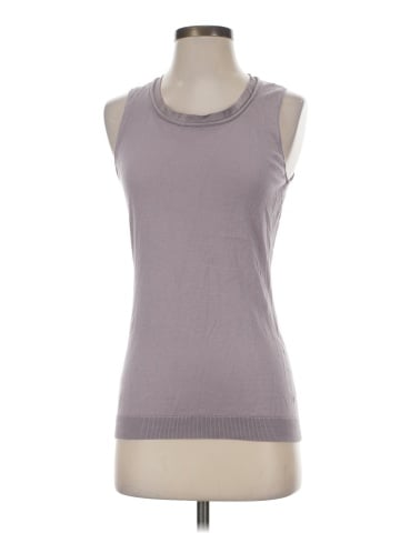Ann Taylor Factory Sleeveless T-Shirt (view 1)