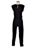 Anrabess Solid Black Jumpsuit Size S - photo 2