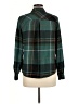 Maurices Plaid Green Long Sleeve Button-Down Shirt Size M - photo 2