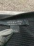 ALLSAINTS Solid Black Casual Dress Size 8 - photo 7