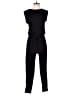 Anrabess Solid Black Jumpsuit Size S - photo 1
