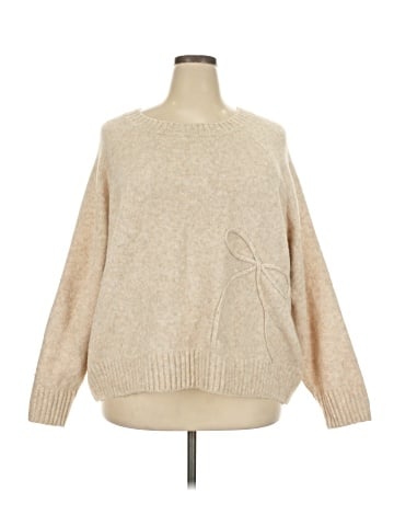 Terra & Sky Pullover Sweater (view 1)