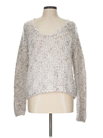 She + Sky Pullover Sweater (view 1)