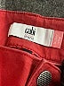 CAbi Red Casual Pants Size 14 - photo 7