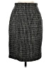 Ann Taylor 100% Silk Tweed Gray Silk Skirt Size 4 - photo 1