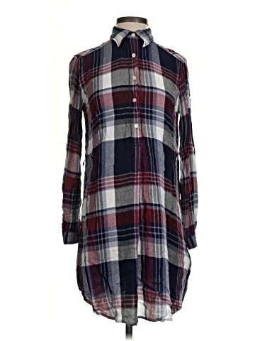 Max Studio Long Sleeve Button-Down Shirt (view 1)