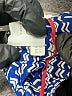 HD in Paris 100% Polyester Blue Long Sleeve Blouse Size 0 - photo 9