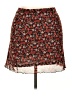 Shein Floral Red Casual Skirt Size XL - photo 1