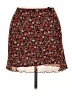 Shein Floral Red Casual Skirt Size XL - photo 2
