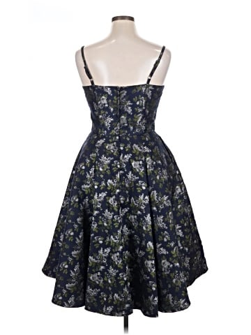 White Mark Cocktail Dress (view 2)