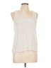 P.J. Salvage Silver Sleeveless Top Size L - photo 1