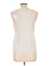 P.J. Salvage Silver Sleeveless Top Size L - photo 2