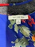 Skies Are Blue 100% Polyester Blue Sleeveless Blouse Size M - photo 7
