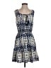 Cupshe Print Blue Cocktail Dress Size S (estimated) - photo 1