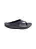 Assorted Brands Gray Flip Flops Size 4 - 4 1/2 - photo 1