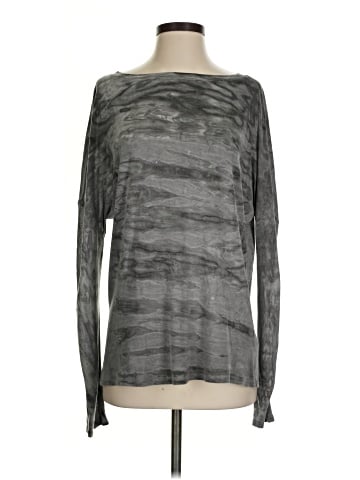 Enza Costa Long Sleeve Top (view 1)