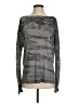 Enza Costa Gray Long Sleeve Top Size XS (0) - photo 1