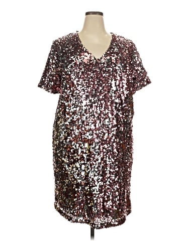 Universal Standard for J.Crew Cocktail Dress (view 1)