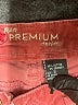 Premium Floral Pink Burgundy Jeans Size 5 - photo 3