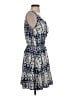 Cupshe Print Blue Cocktail Dress Size S (estimated) - photo 4