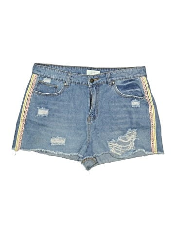 Chelsea & Violet Denim Shorts (view 1)